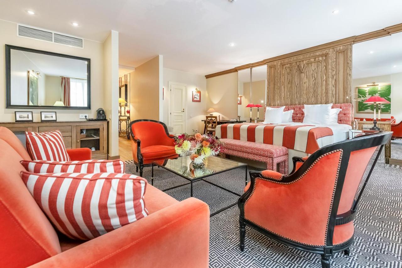 瑞莱沙托斯思提吉莱堡酒店 维尔纽斯 外观 照片 Suite at the Hotel du Cap-Eden-Roc