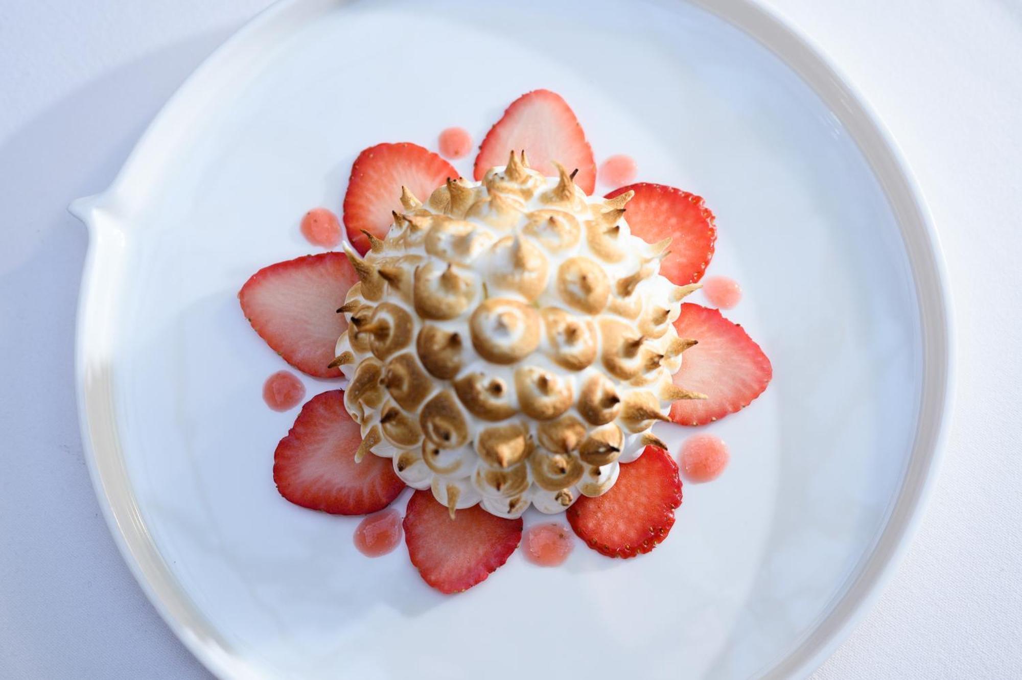 瑞莱沙托斯思提吉莱堡酒店 维尔纽斯 外观 照片 Baked Alaska
