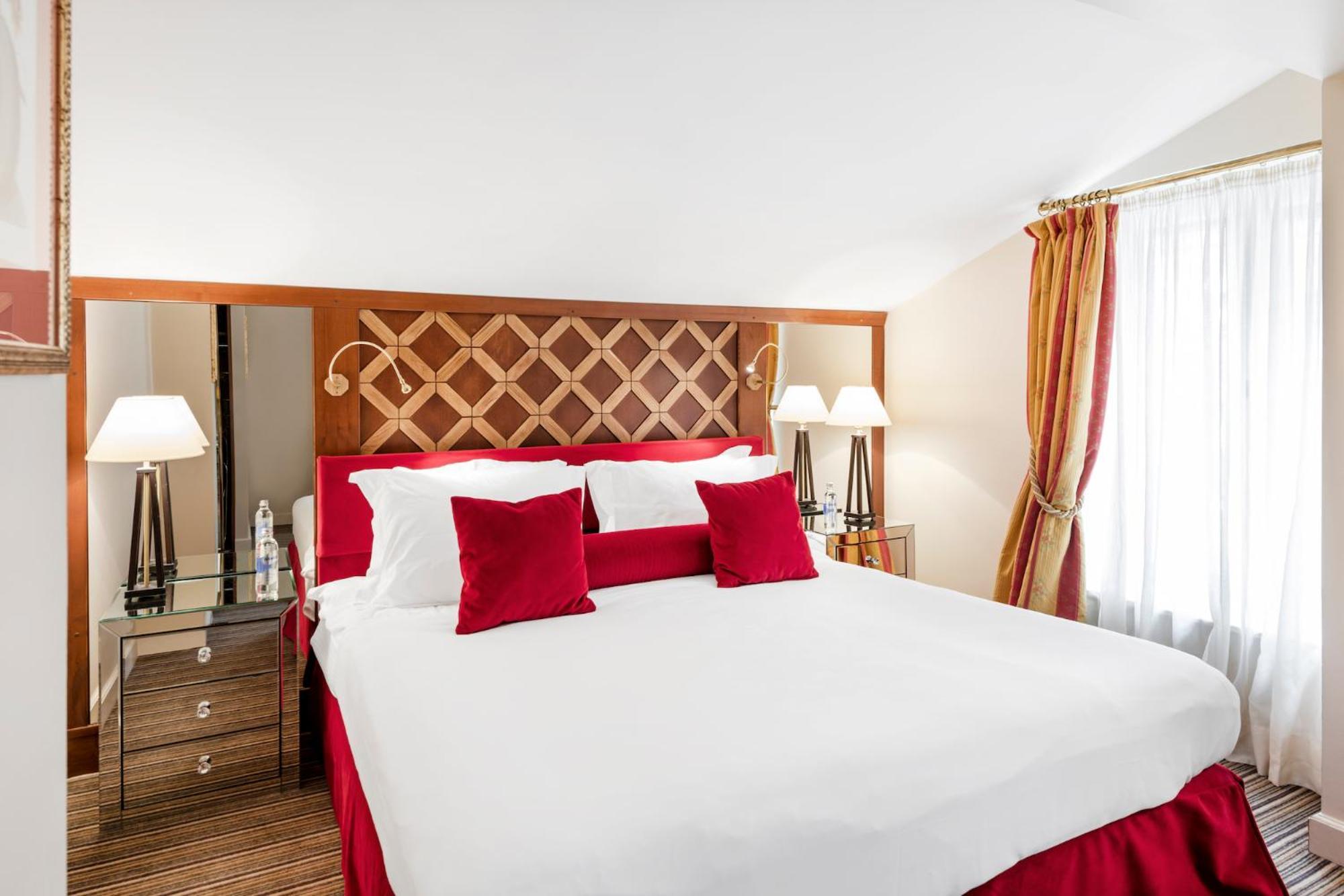 瑞莱沙托斯思提吉莱堡酒店 维尔纽斯 外观 照片 A bedroom at the hotel