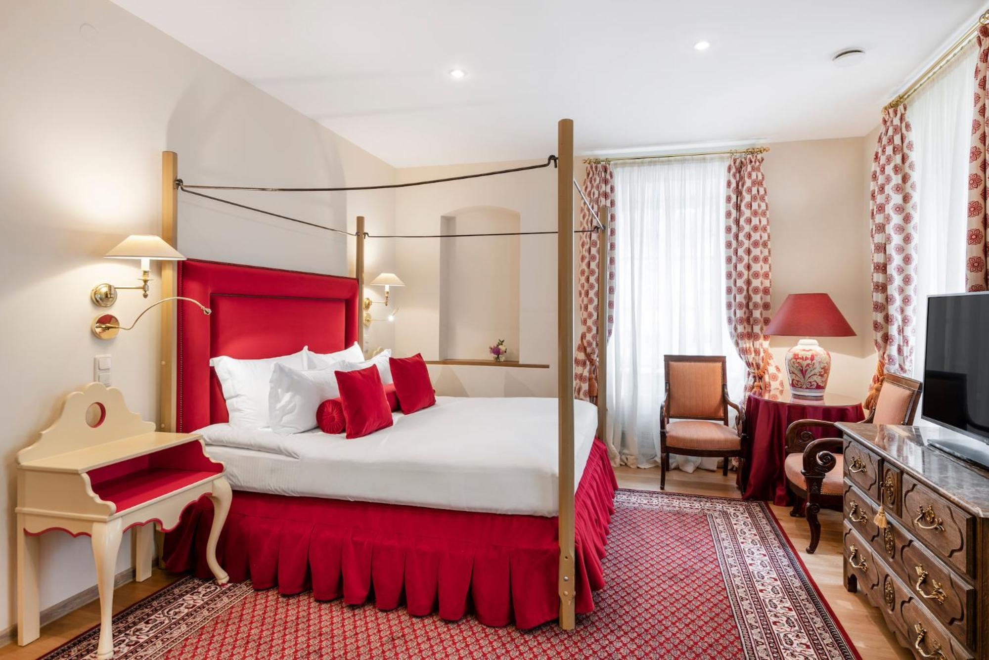 瑞莱沙托斯思提吉莱堡酒店 维尔纽斯 客房 照片 A room at the hotel